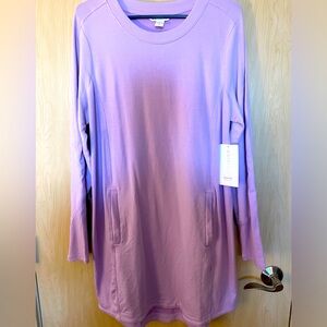 Athleta Purple Balance Dress